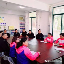 七彩教育集团 筑牢安全防线，守护童年净土——幼儿园保安应知应会岗位培训暨安保防卫用品规范使用